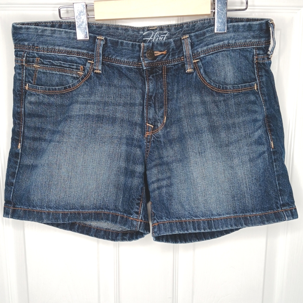 Old Navy Flirt Women's Denim Jean Shorts Blue Size 8 Summer